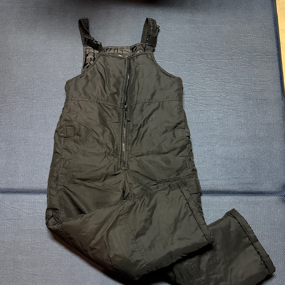 Girls Black Snowpants